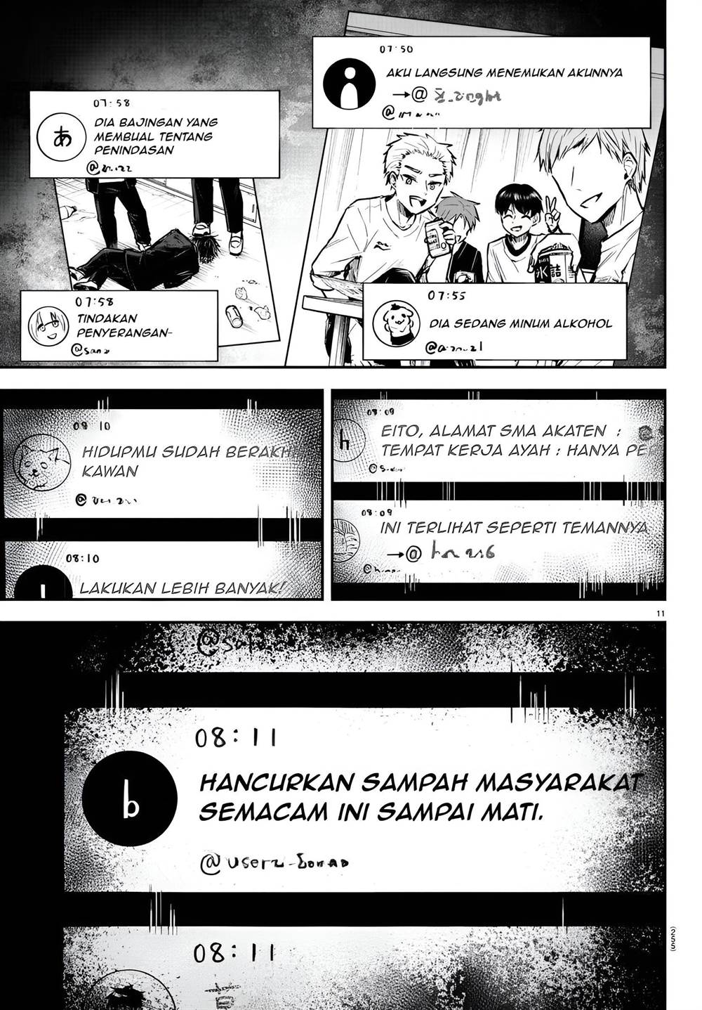 Kimi wa Yotsuba no Clover Chapter 04 Gambar 12