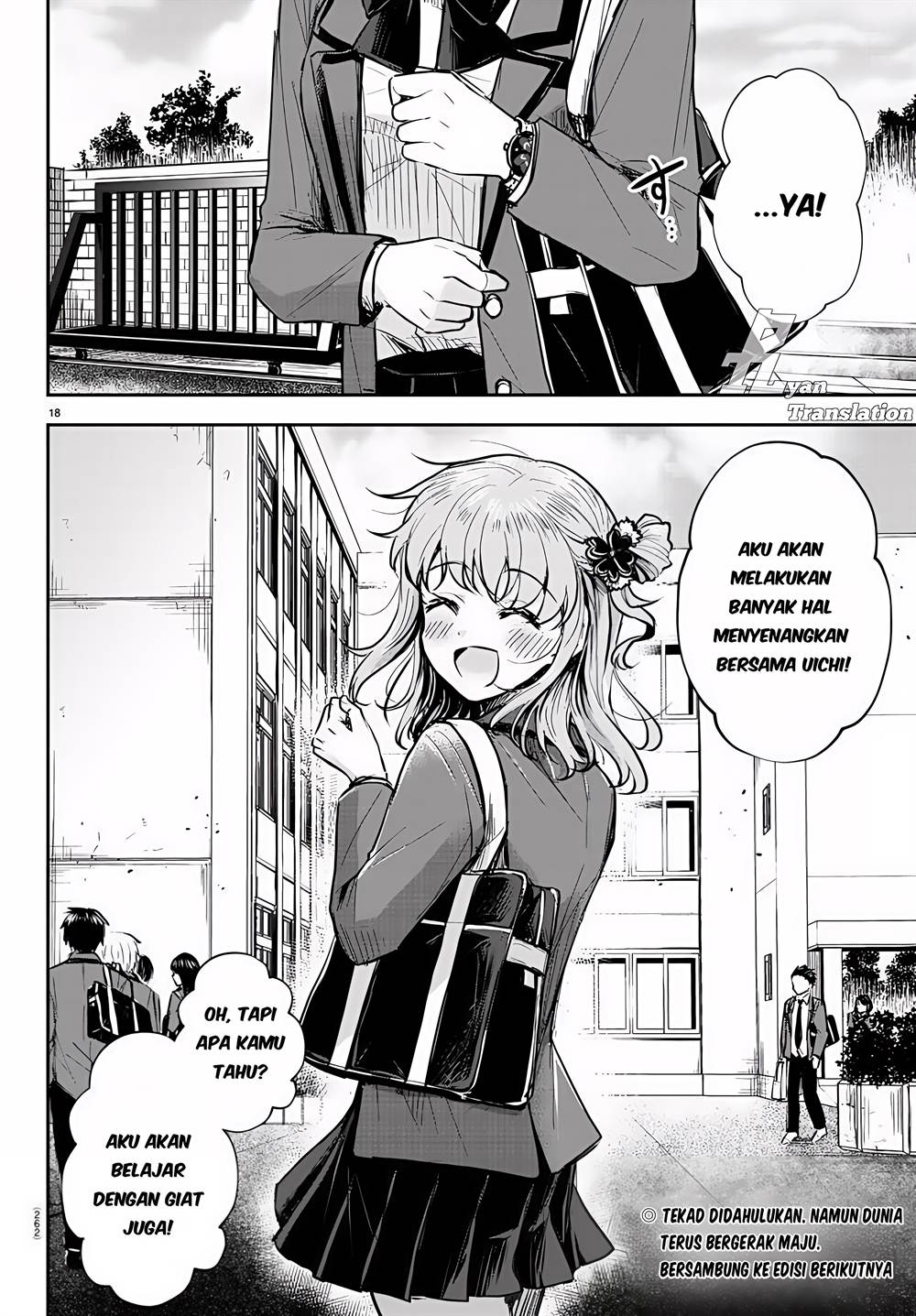 Kimi wa Yotsuba no Clover Chapter 04 Gambar 19