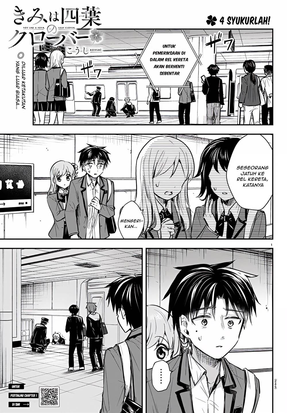 Baca Manga Kimi wa Yotsuba no Clover Chapter 04 Gambar 2