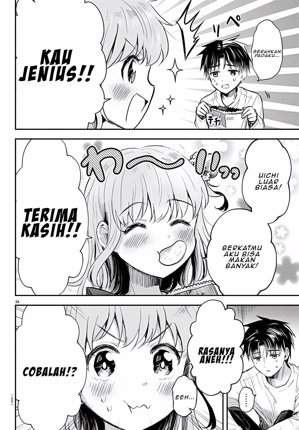 Kimi wa Yotsuba no Clover Chapter 01 Gambar 38
