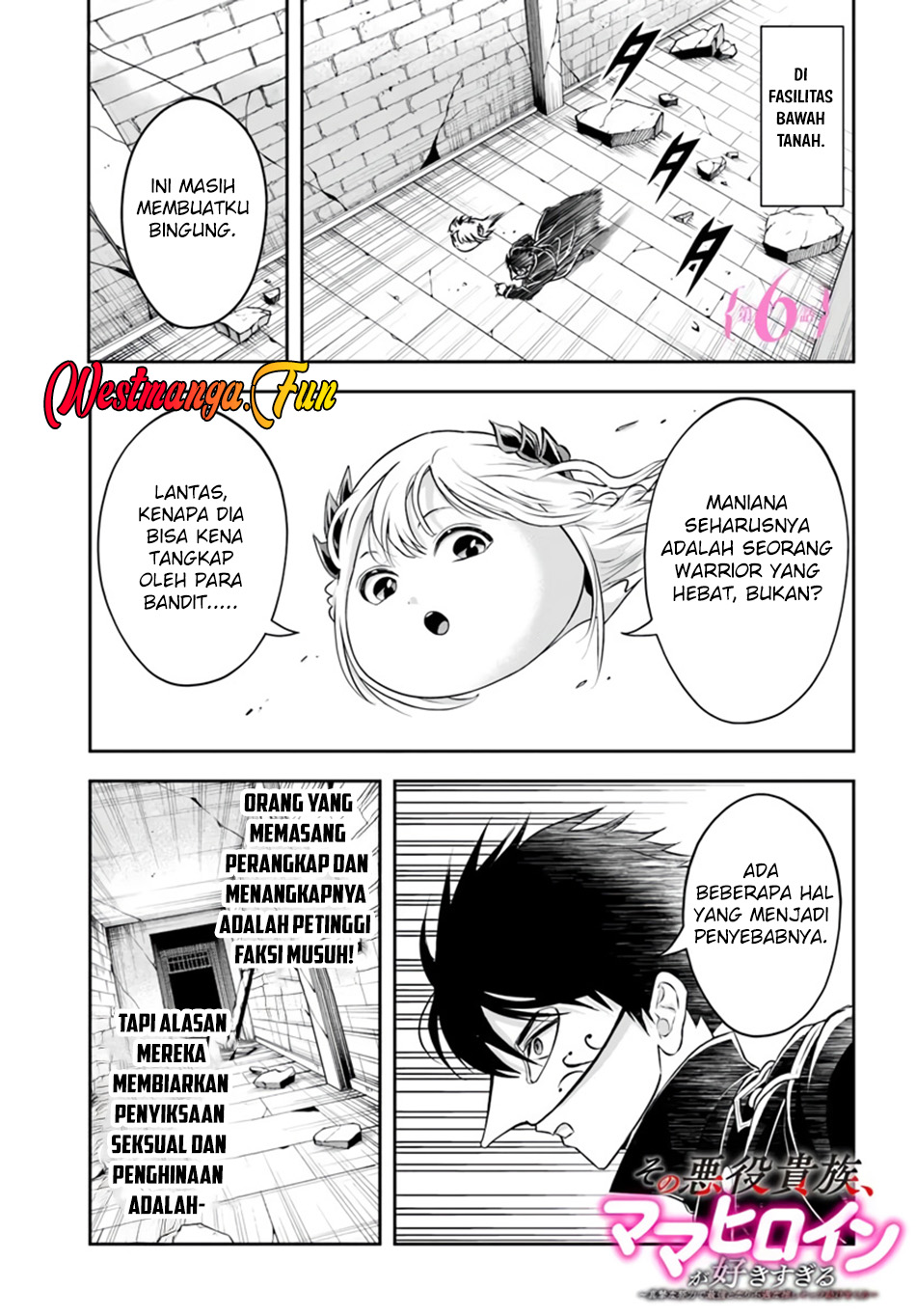 Baca Manga Sono Akuyaku Kizoku, Mama Heroine ga Suki Sugiru ~Shinshi na Doryoku de Saikyou to Nari Fuguu na Oshi Chara Tasukemakuru~ Chapter 06 Gambar 2