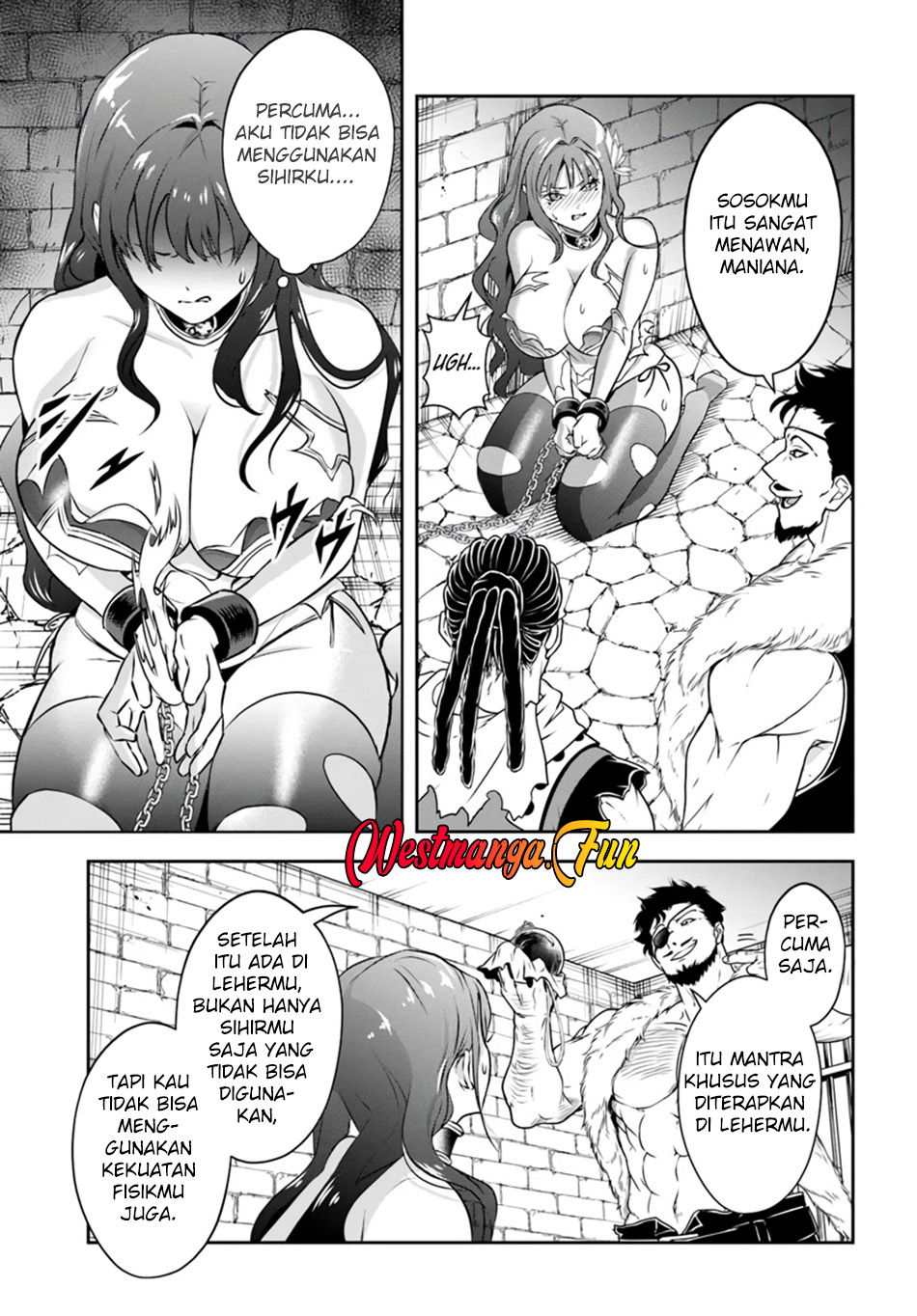 Sono Akuyaku Kizoku, Mama Heroine ga Suki Sugiru ~Shinshi na Doryoku de Saikyou to Nari Fuguu na Oshi Chara Tasukemakuru~ Chapter 06 Gambar 5