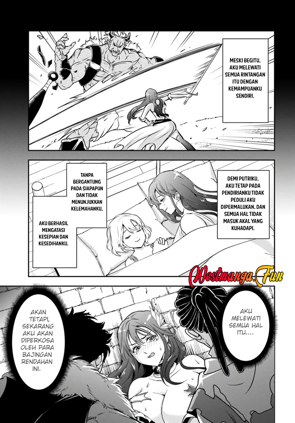 Sono Akuyaku Kizoku, Mama Heroine ga Suki Sugiru ~Shinshi na Doryoku de Saikyou to Nari Fuguu na Oshi Chara Tasukemakuru~ Chapter 06 Gambar 9