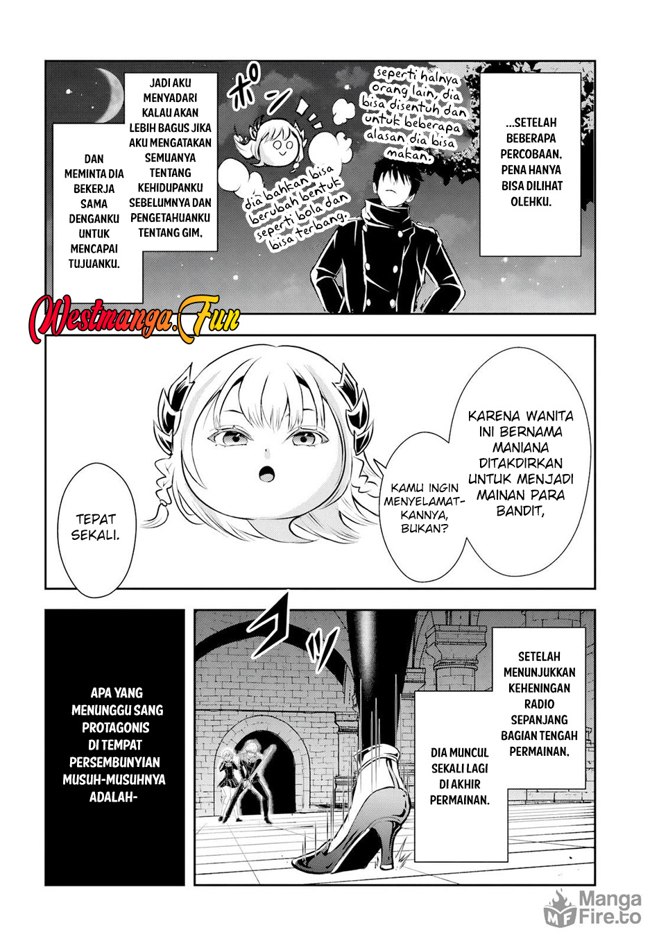 Sono Akuyaku Kizoku, Mama Heroine ga Suki Sugiru ~Shinshi na Doryoku de Saikyou to Nari Fuguu na Oshi Chara Tasukemakuru~ Chapter 05 Gambar 8