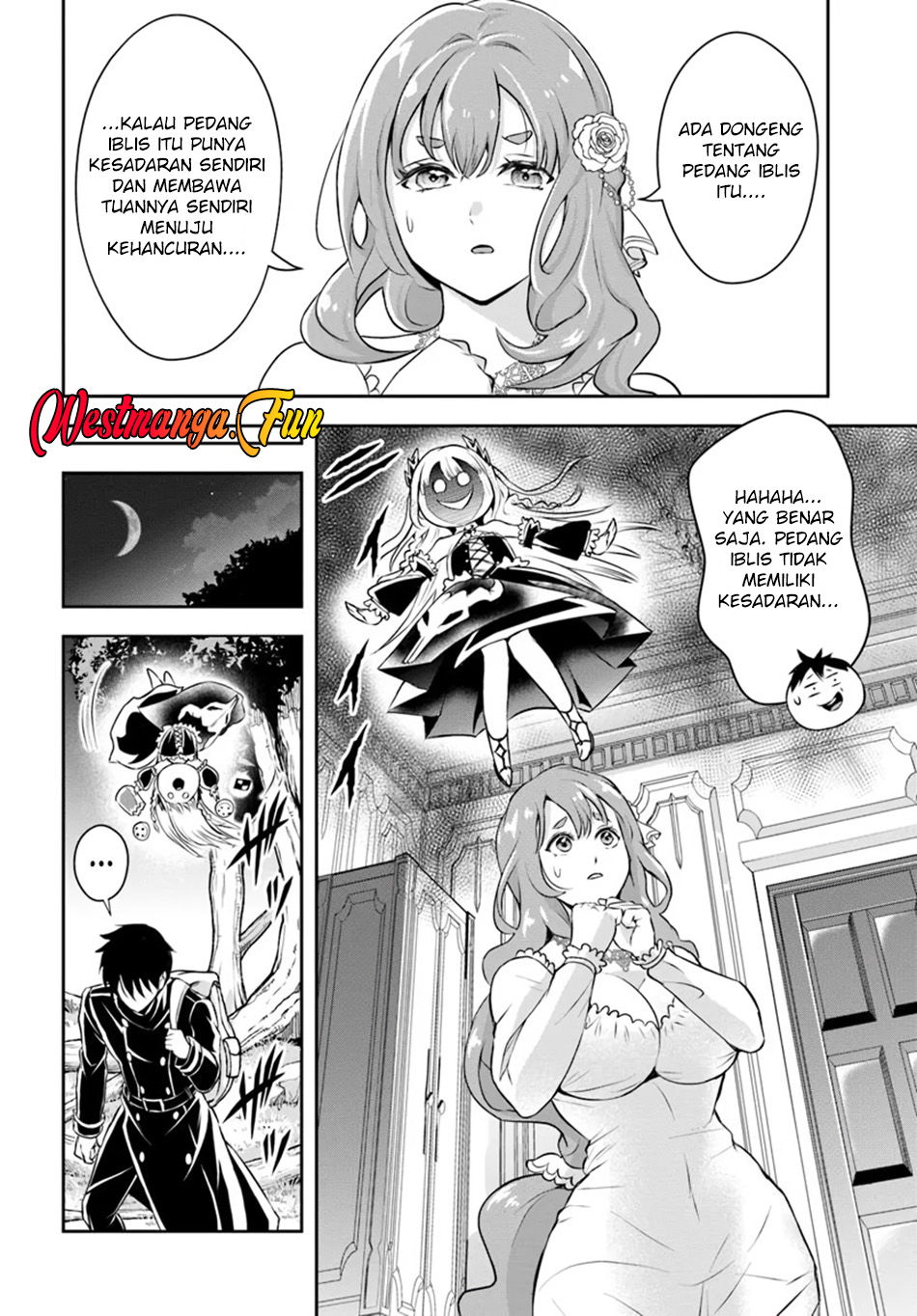 Sono Akuyaku Kizoku, Mama Heroine ga Suki Sugiru ~Shinshi na Doryoku de Saikyou to Nari Fuguu na Oshi Chara Tasukemakuru~ Chapter 04 Gambar 9