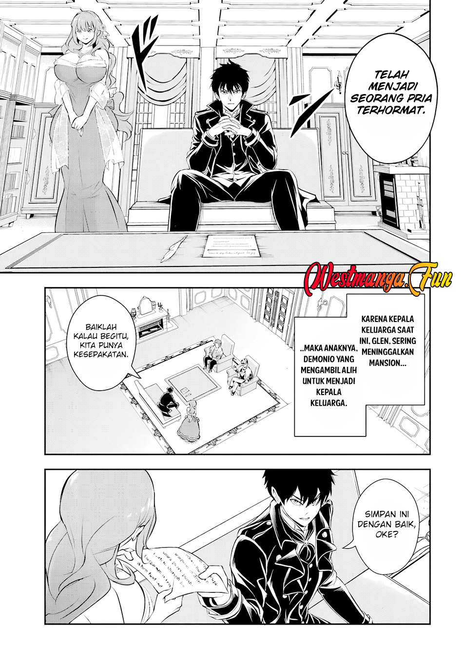 Sono Akuyaku Kizoku, Mama Heroine ga Suki Sugiru ~Shinshi na Doryoku de Saikyou to Nari Fuguu na Oshi Chara Tasukemakuru~ Chapter 02 Gambar 7