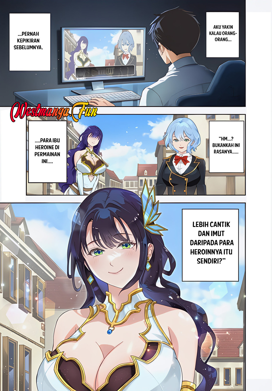 Baca Manga Sono Akuyaku Kizoku, Mama Heroine ga Suki Sugiru ~Shinshi na Doryoku de Saikyou to Nari Fuguu na Oshi Chara Tasukemakuru~ Chapter 01 Gambar 2