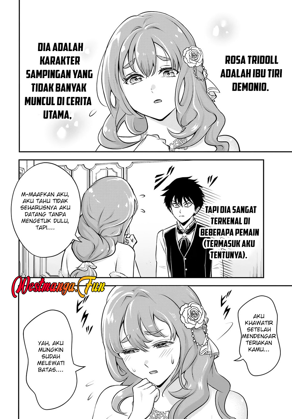 Sono Akuyaku Kizoku, Mama Heroine ga Suki Sugiru ~Shinshi na Doryoku de Saikyou to Nari Fuguu na Oshi Chara Tasukemakuru~ Chapter 01 Gambar 25