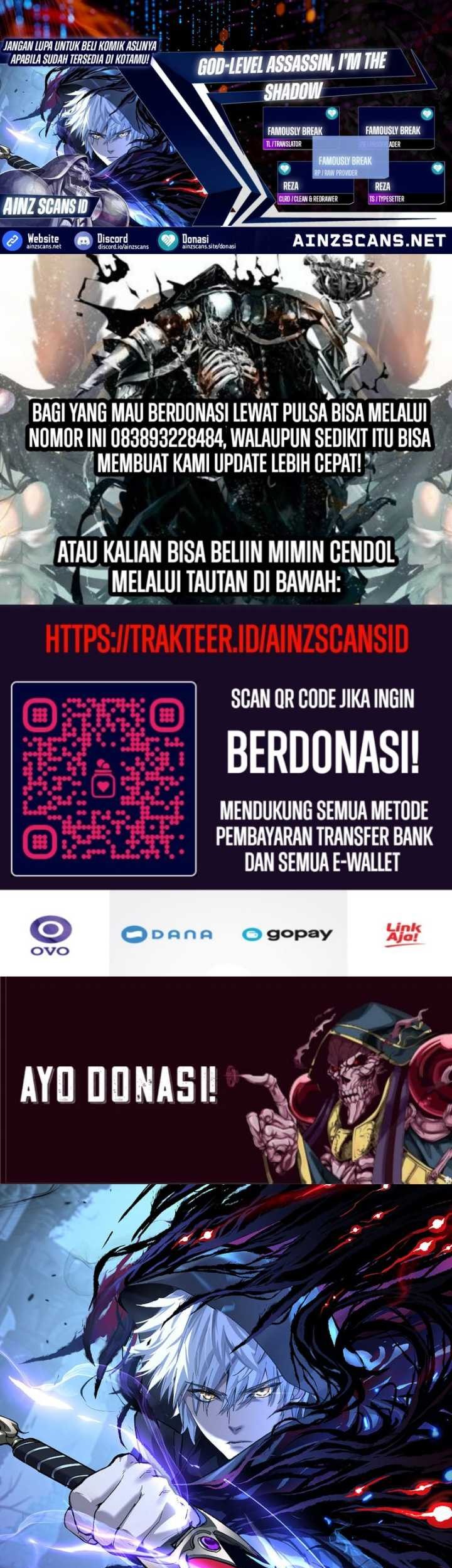 Komik God-level Assassin, I’m the Shadow Chapter 05 gambar nomor 1