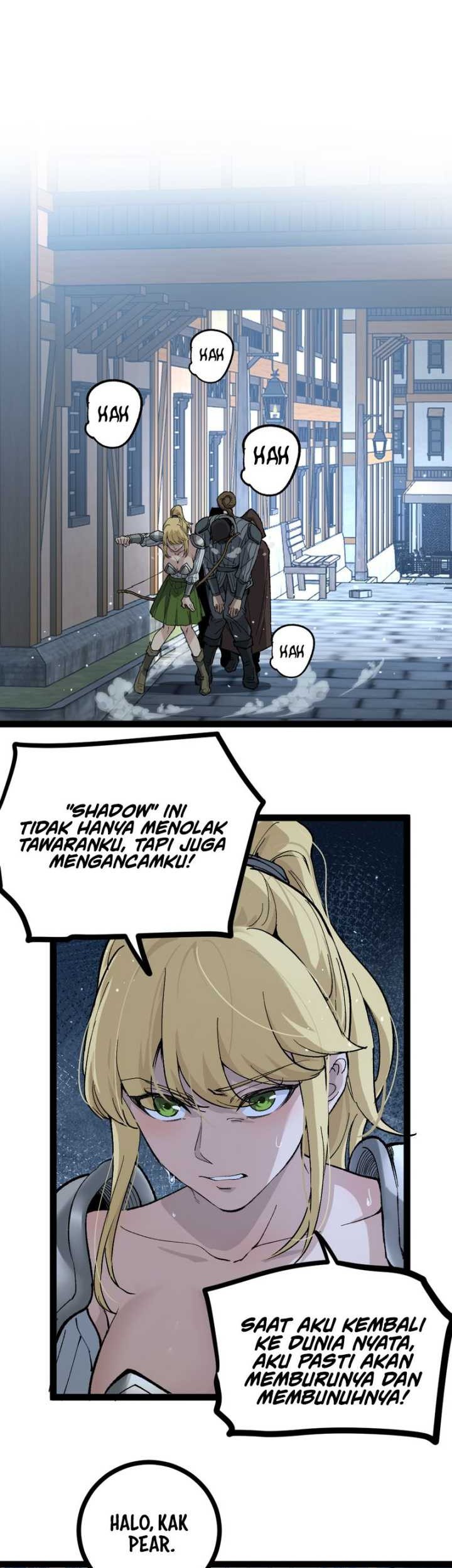 God-level Assassin, I’m the Shadow Chapter 05 Gambar 3