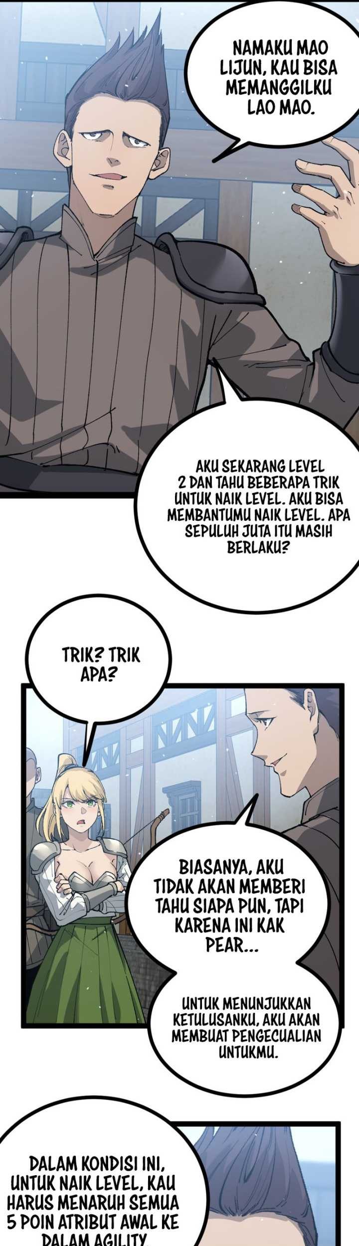 God-level Assassin, I’m the Shadow Chapter 05 Gambar 5