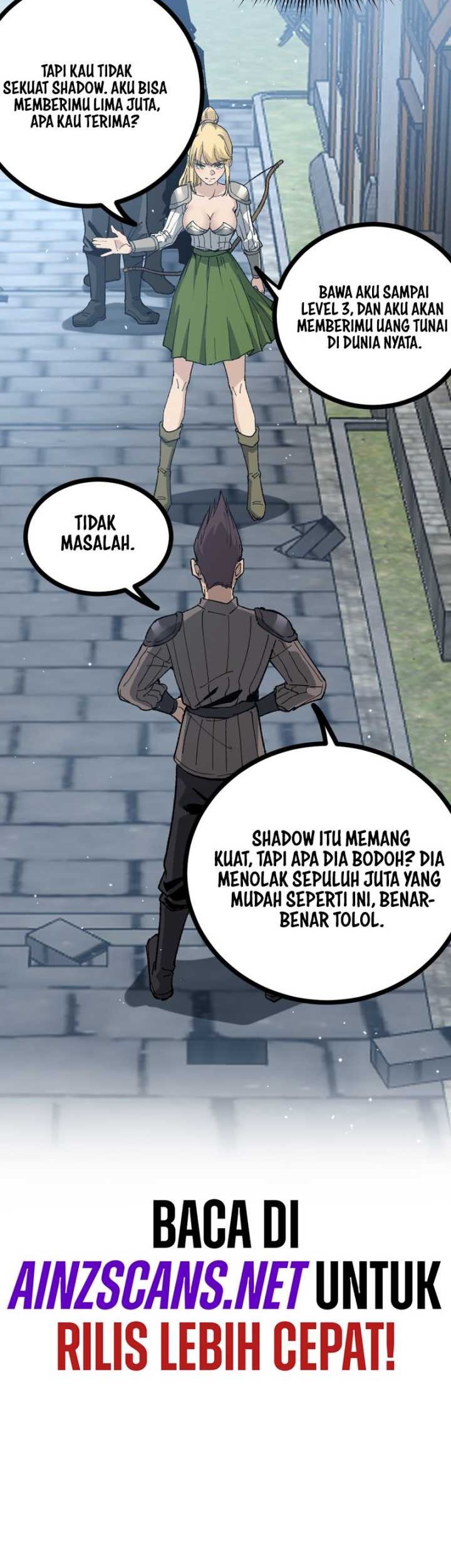 God-level Assassin, I’m the Shadow Chapter 05 Gambar 7