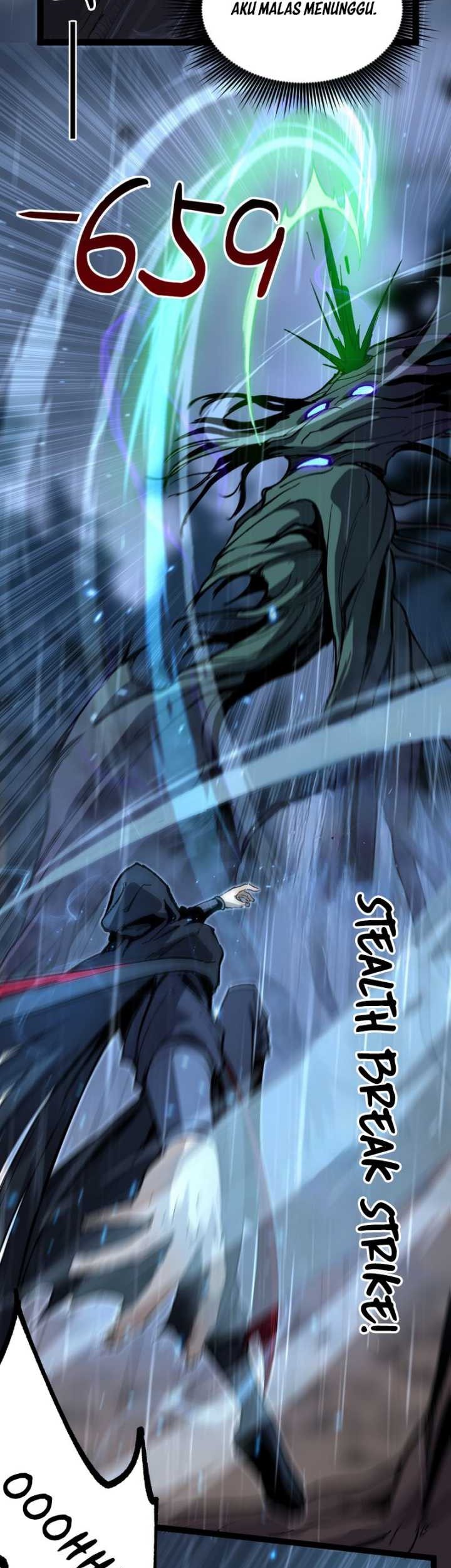 God-level Assassin, I’m the Shadow Chapter 05 Gambar 11