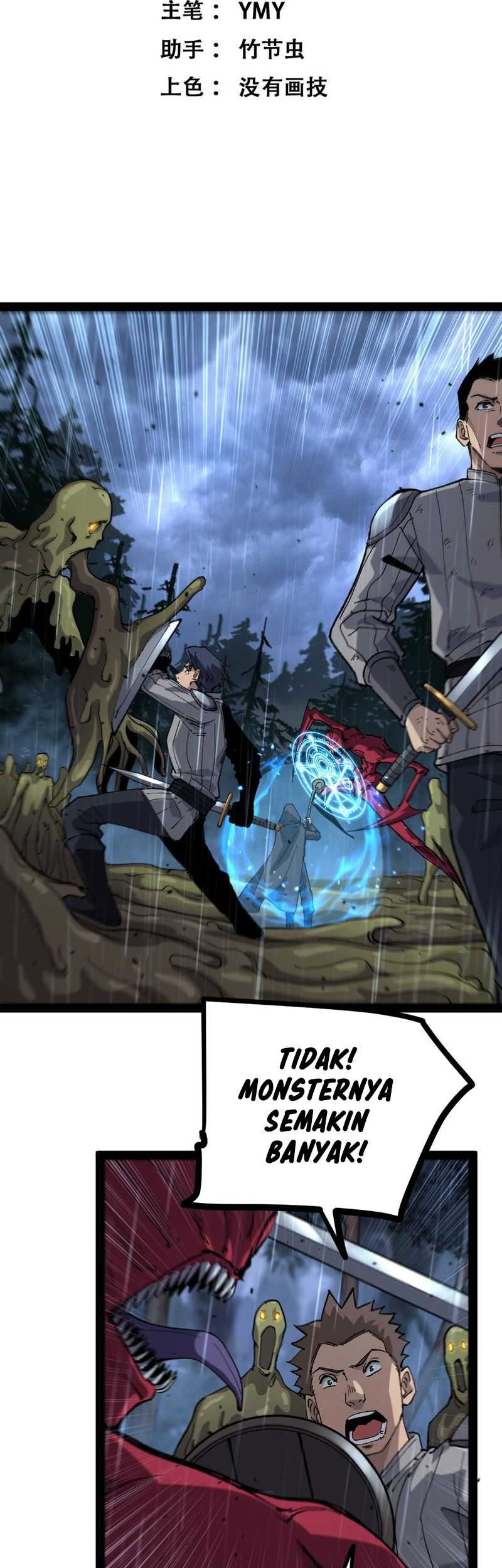 God-level Assassin, I’m the Shadow Chapter 04 Gambar 3