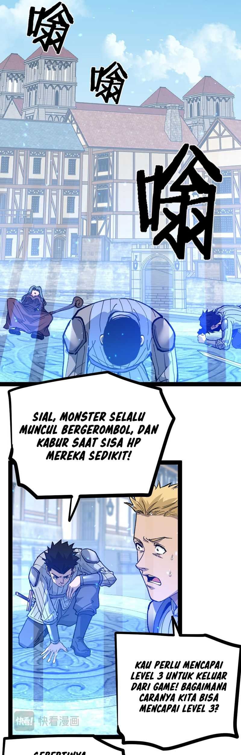 God-level Assassin, I’m the Shadow Chapter 04 Gambar 7