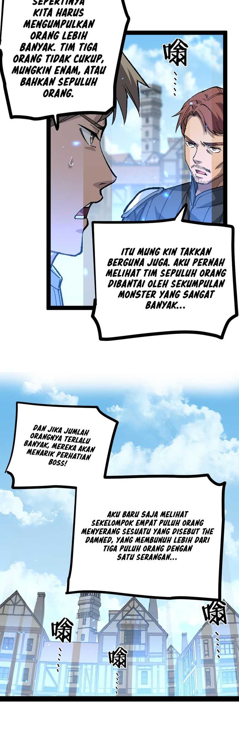 God-level Assassin, I’m the Shadow Chapter 04 Gambar 8