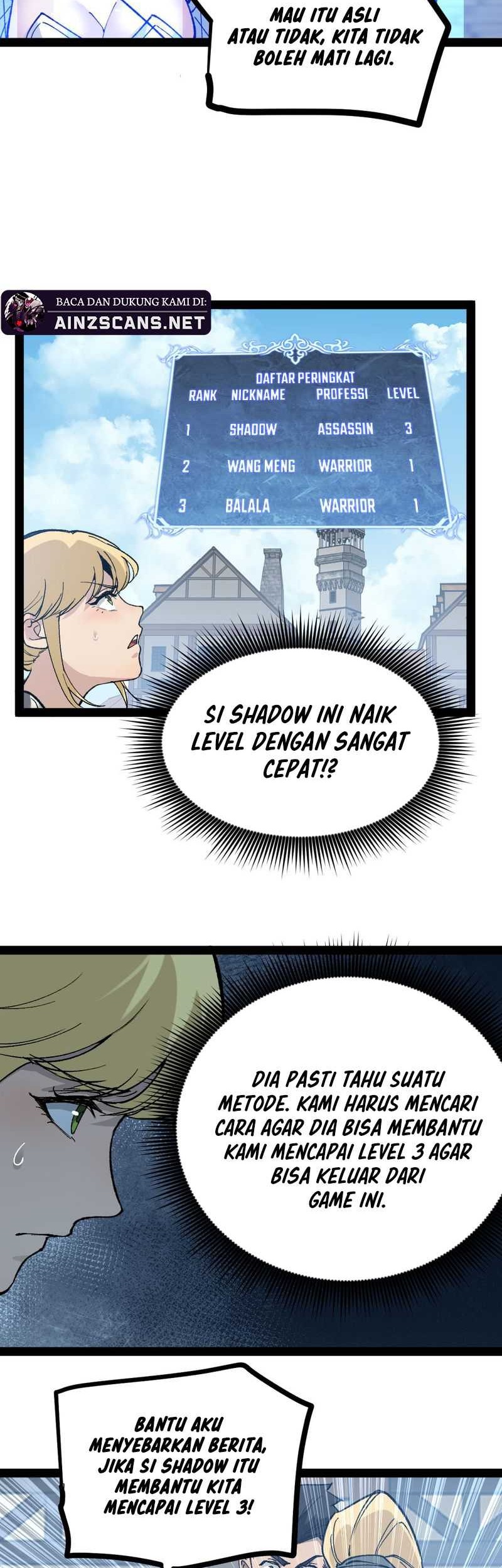 God-level Assassin, I’m the Shadow Chapter 04 Gambar 10