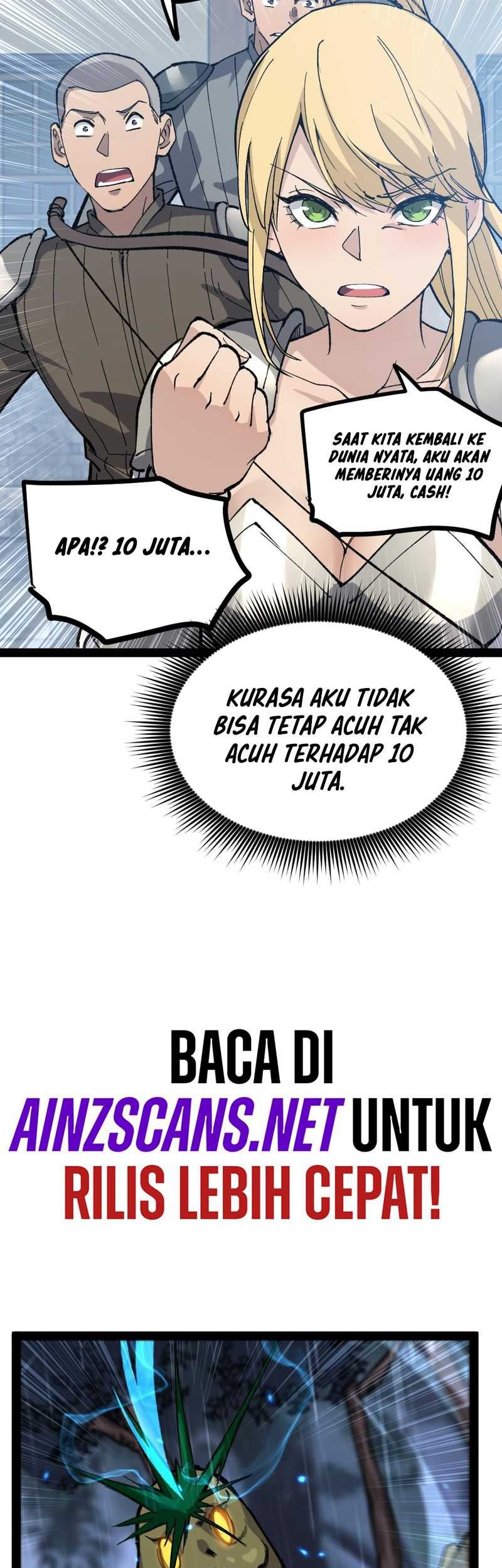 God-level Assassin, I’m the Shadow Chapter 04 Gambar 11