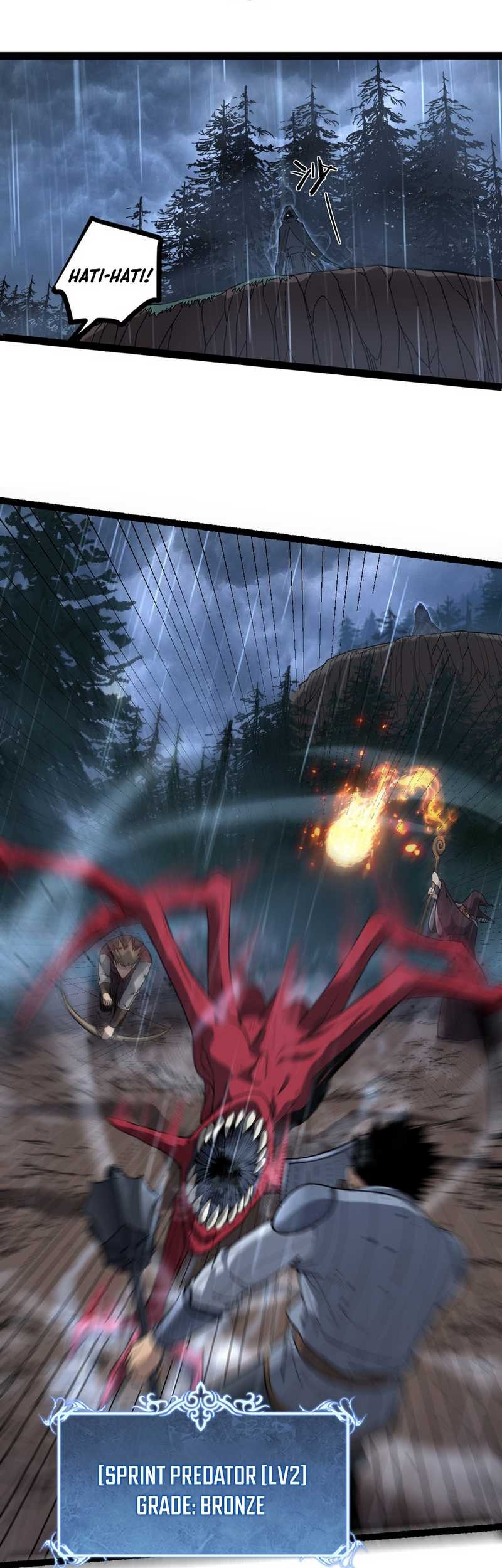 God-level Assassin, I’m the Shadow Chapter 03 Gambar 15