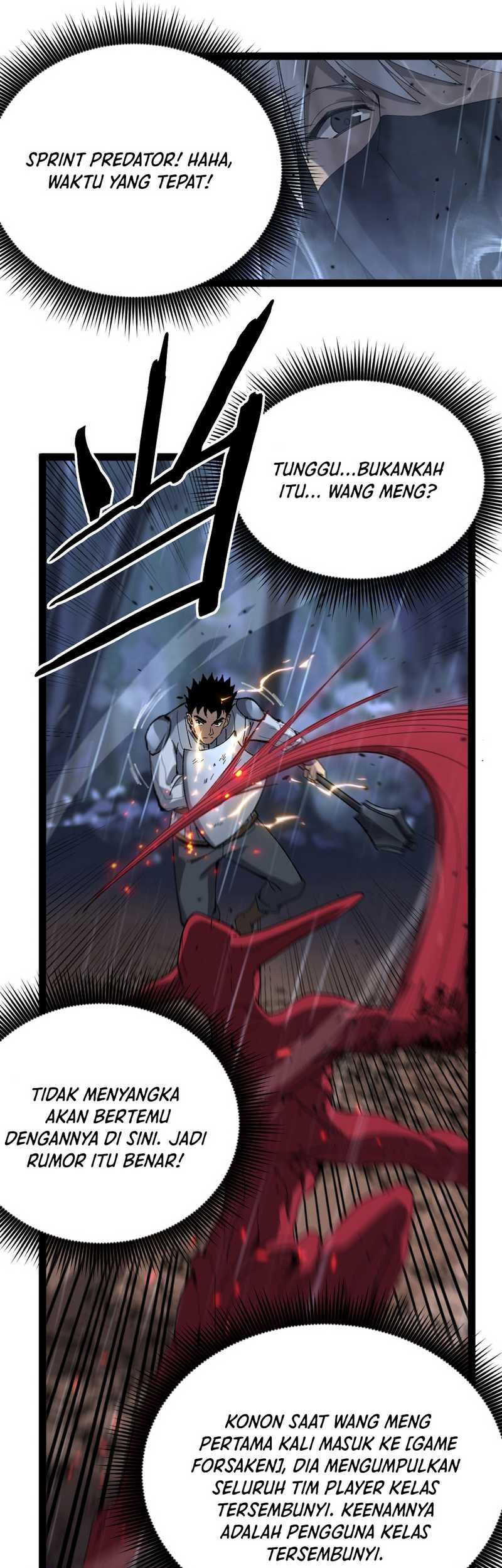 God-level Assassin, I’m the Shadow Chapter 03 Gambar 17