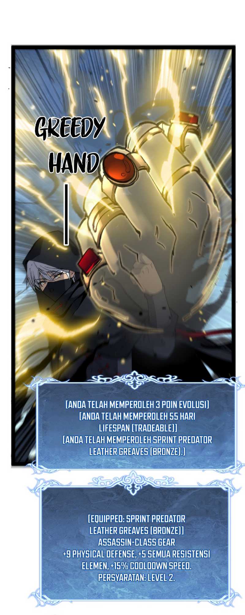 God-level Assassin, I’m the Shadow Chapter 03 Gambar 57