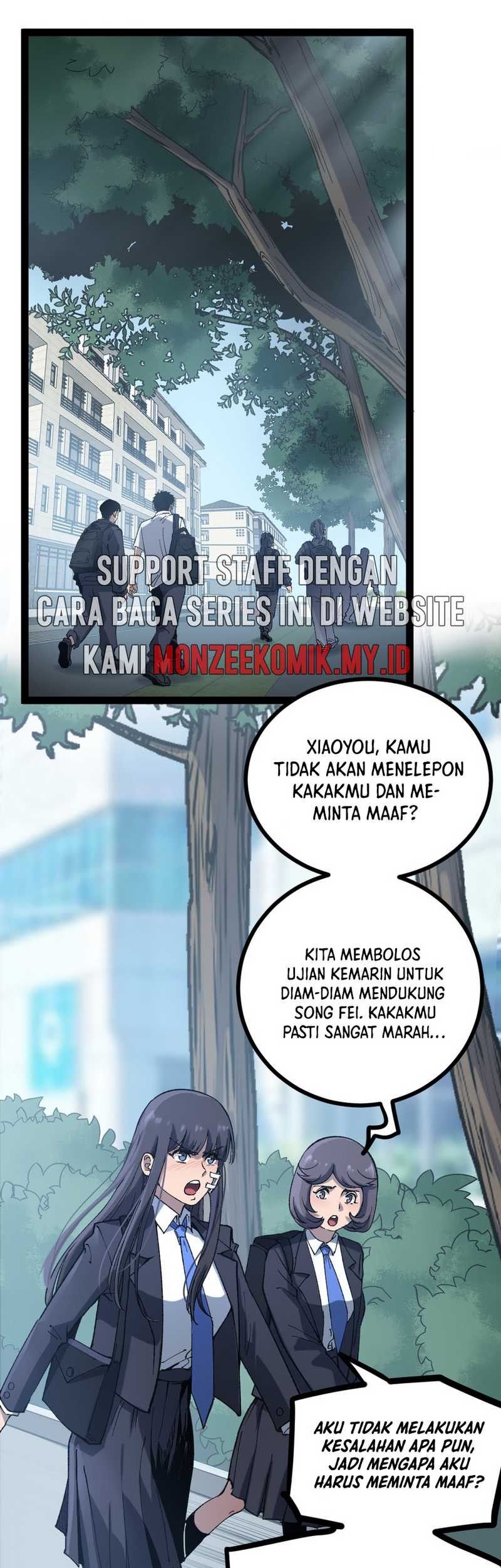 God-level Assassin, I’m the Shadow Chapter 03 Gambar 4