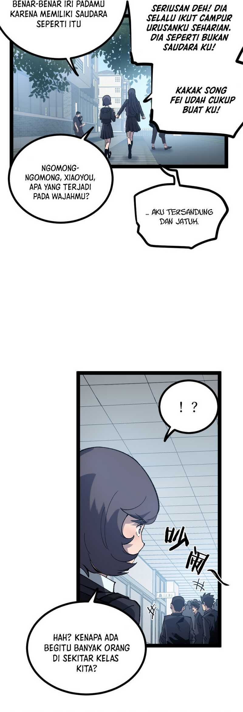 God-level Assassin, I’m the Shadow Chapter 03 Gambar 6