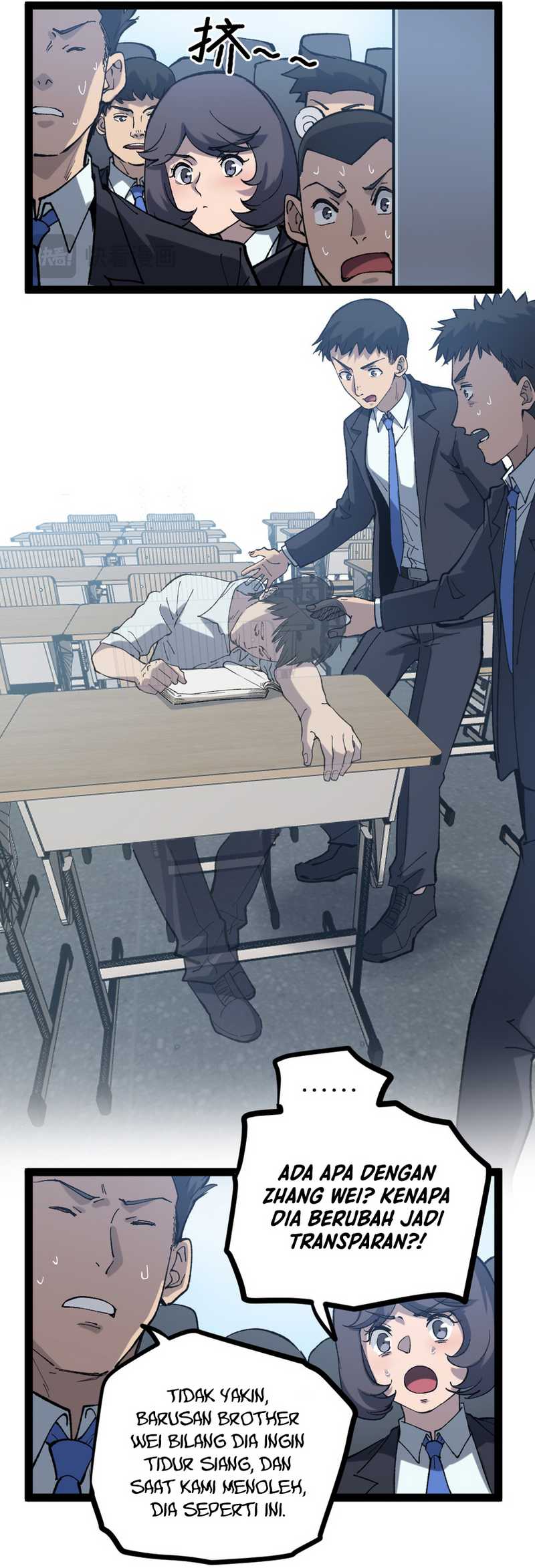 God-level Assassin, I’m the Shadow Chapter 03 Gambar 7