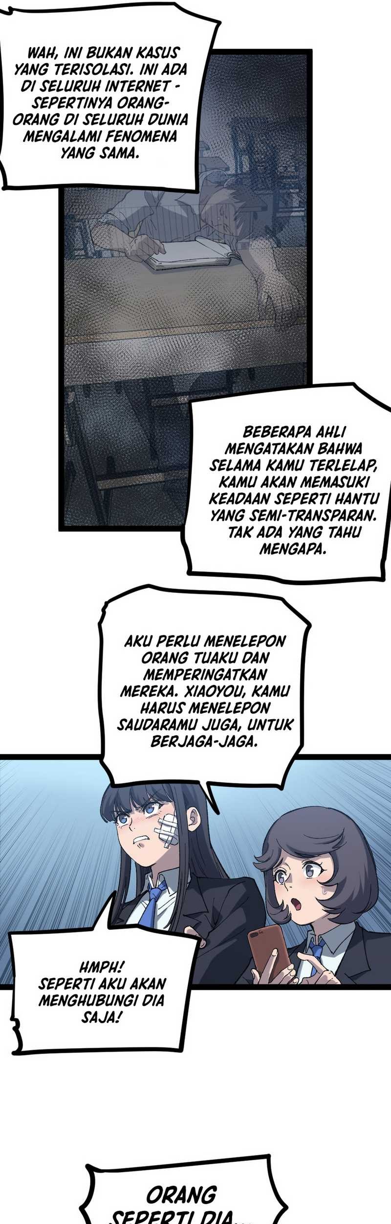 God-level Assassin, I’m the Shadow Chapter 03 Gambar 8