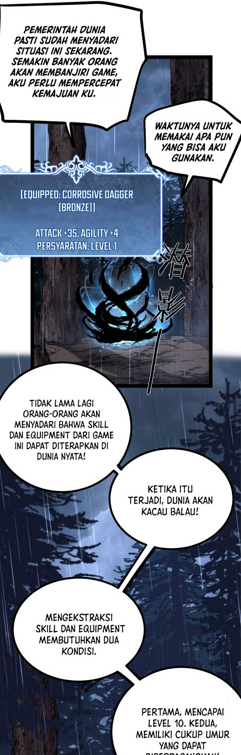 God-level Assassin, I’m the Shadow Chapter 03 Gambar 13