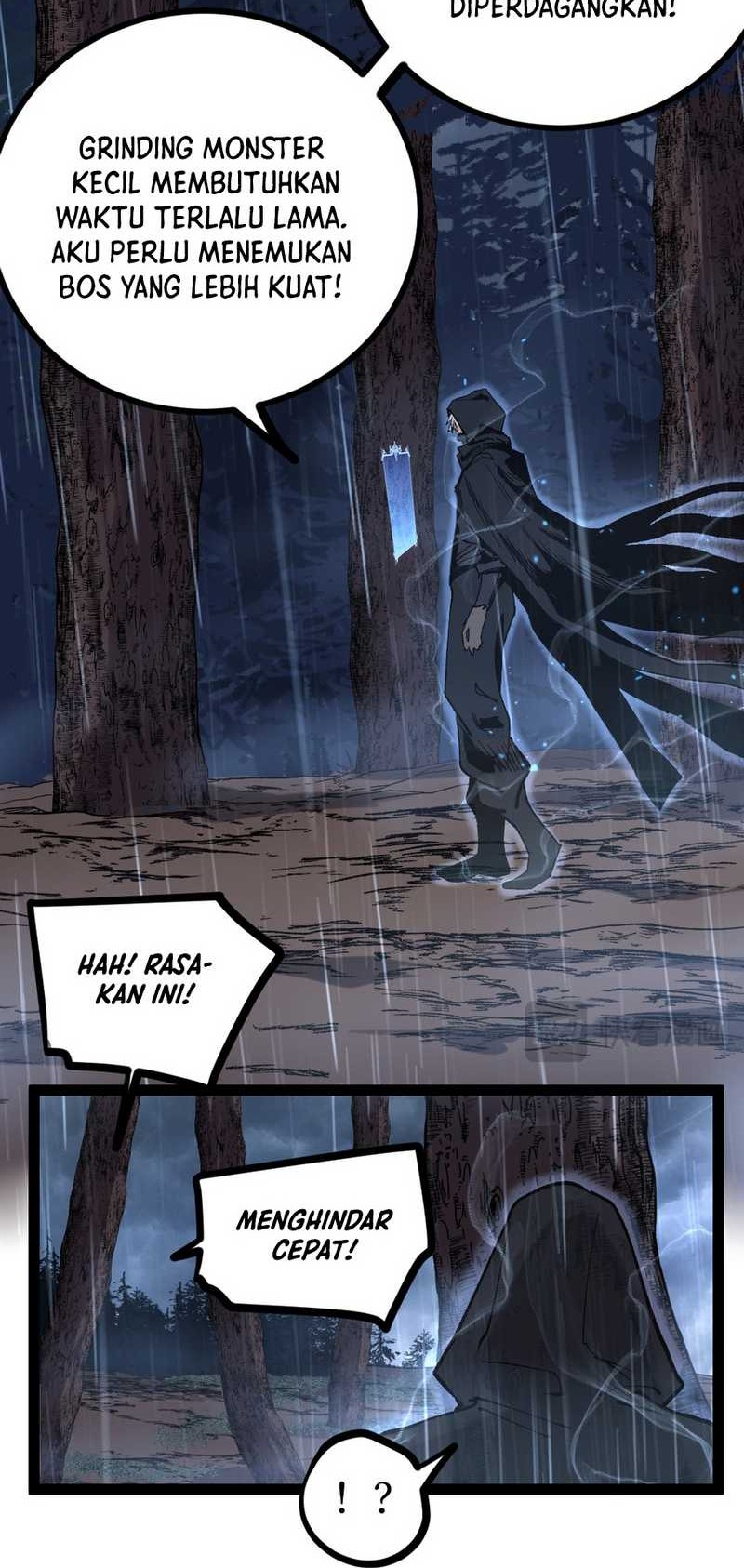 God-level Assassin, I’m the Shadow Chapter 03 Gambar 14