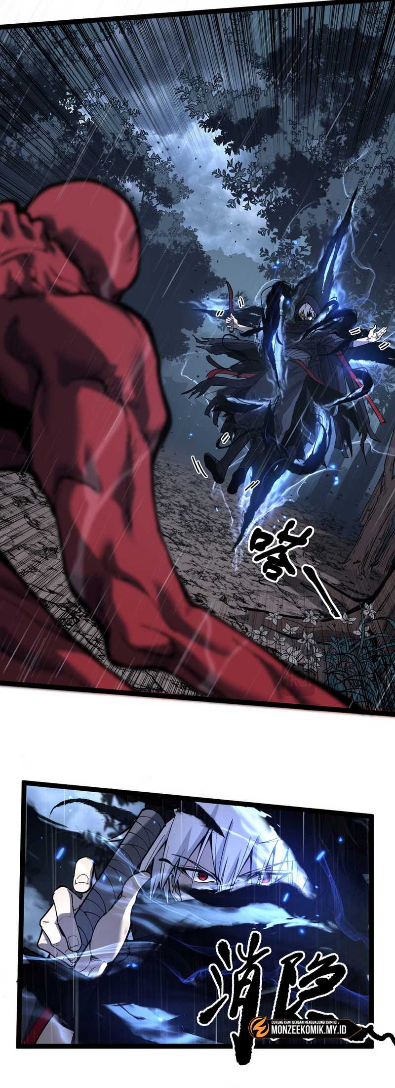 God-level Assassin, I’m the Shadow Chapter 02 Gambar 23