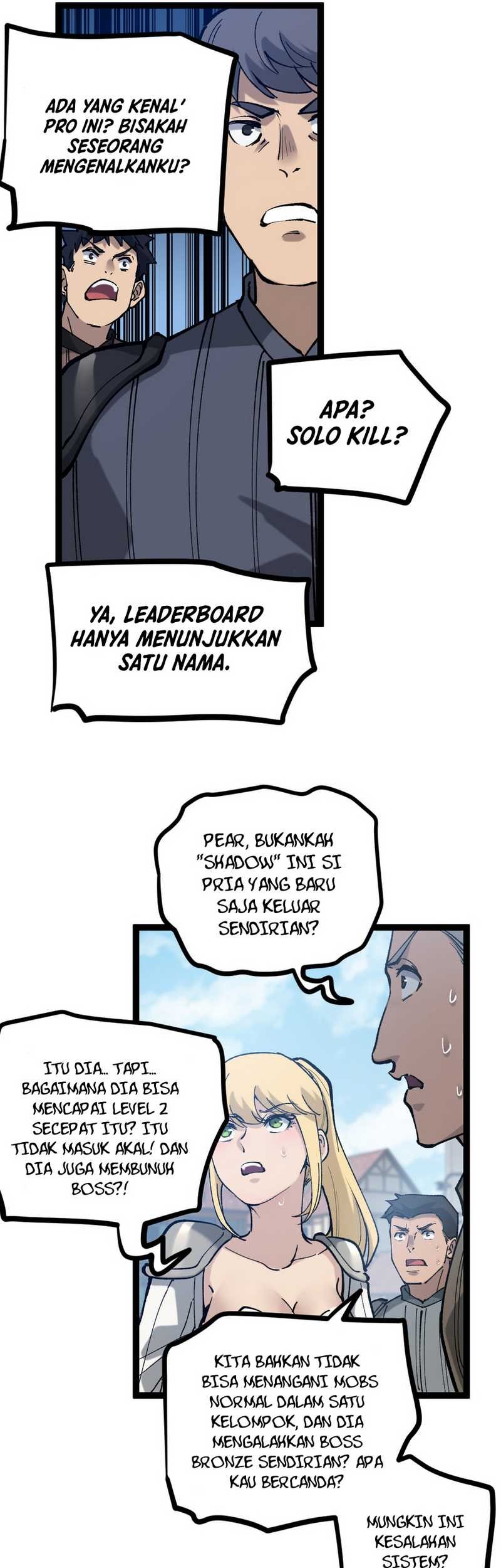 God-level Assassin, I’m the Shadow Chapter 02 Gambar 62