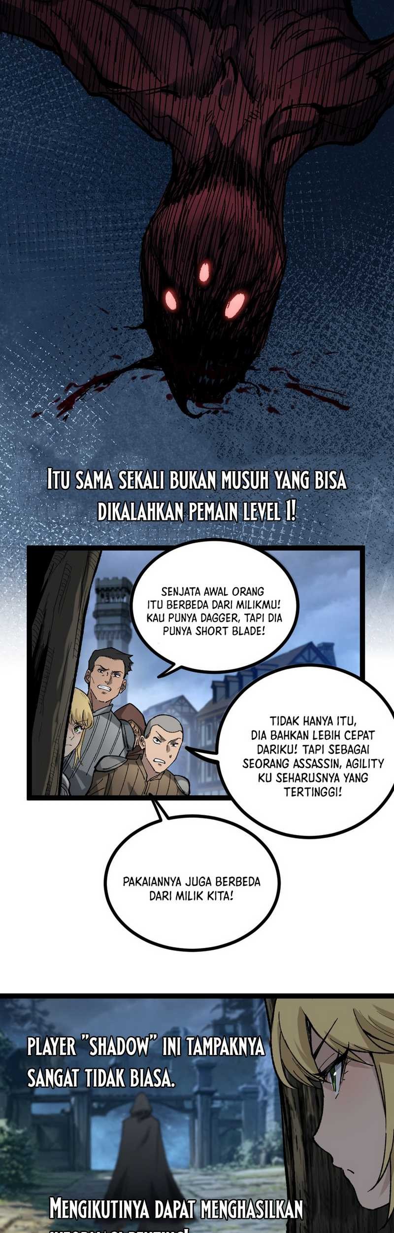 God-level Assassin, I’m the Shadow Chapter 02 Gambar 6