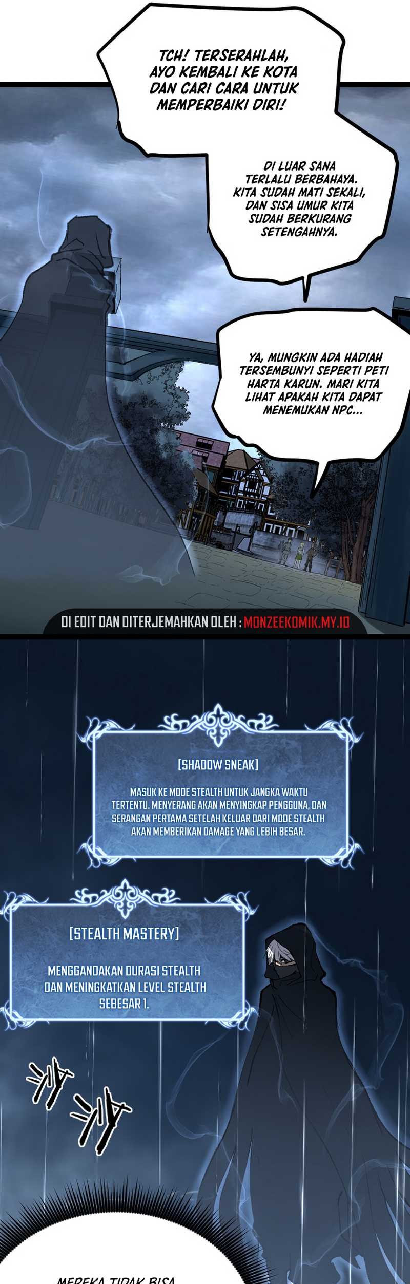 God-level Assassin, I’m the Shadow Chapter 02 Gambar 12