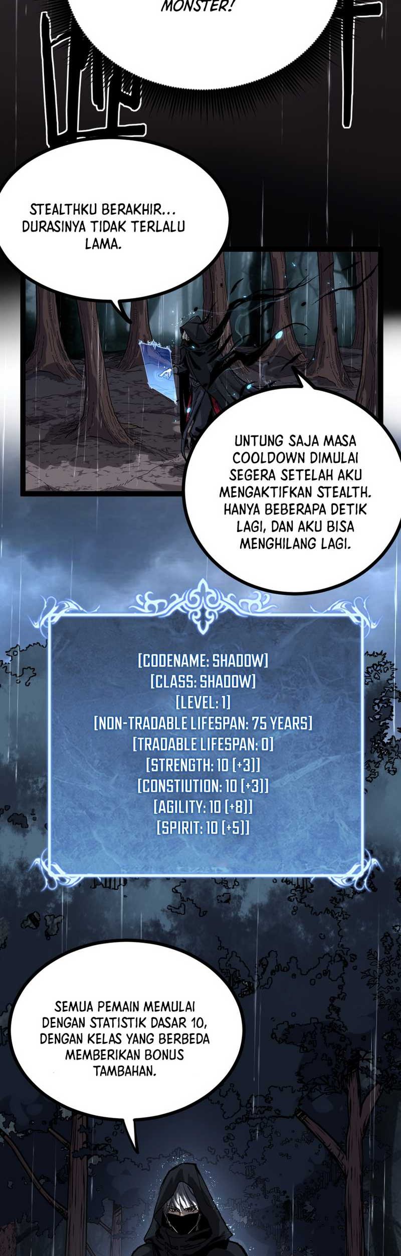 God-level Assassin, I’m the Shadow Chapter 02 Gambar 14