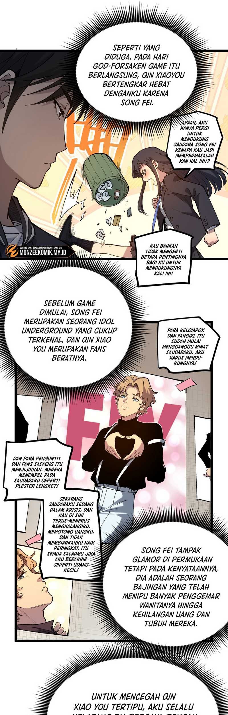 God-level Assassin, I’m the Shadow Chapter 01 Gambar 33