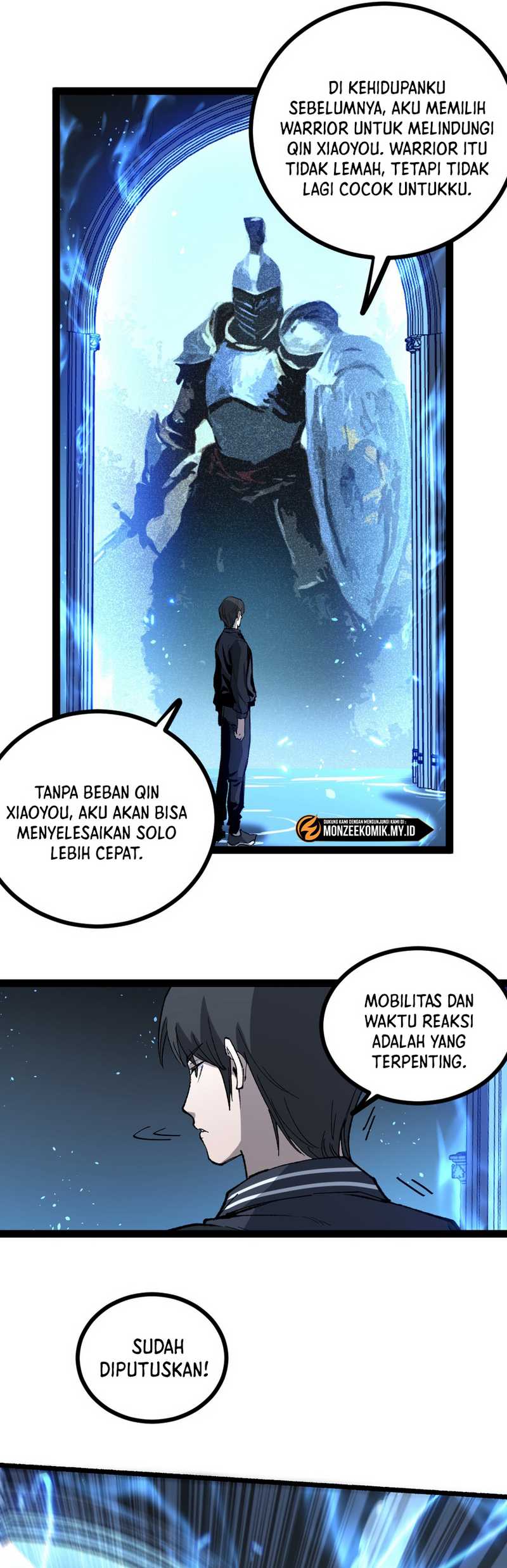 God-level Assassin, I’m the Shadow Chapter 01 Gambar 45