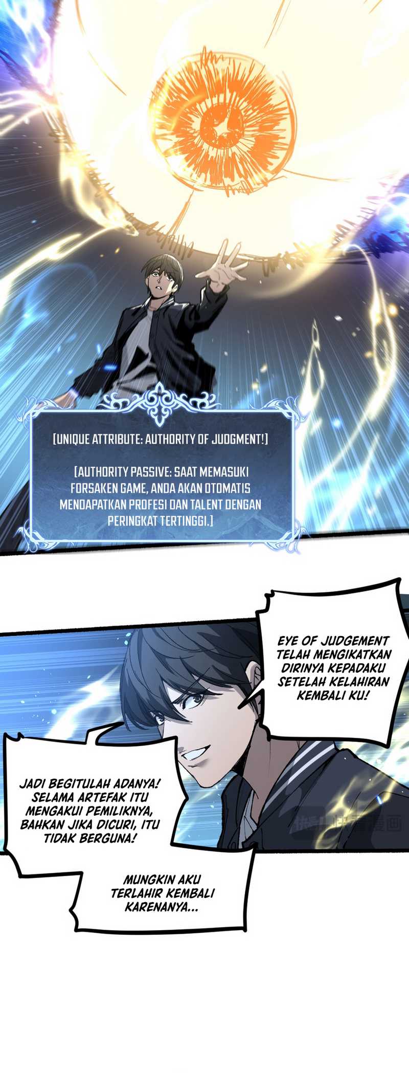God-level Assassin, I’m the Shadow Chapter 01 Gambar 48