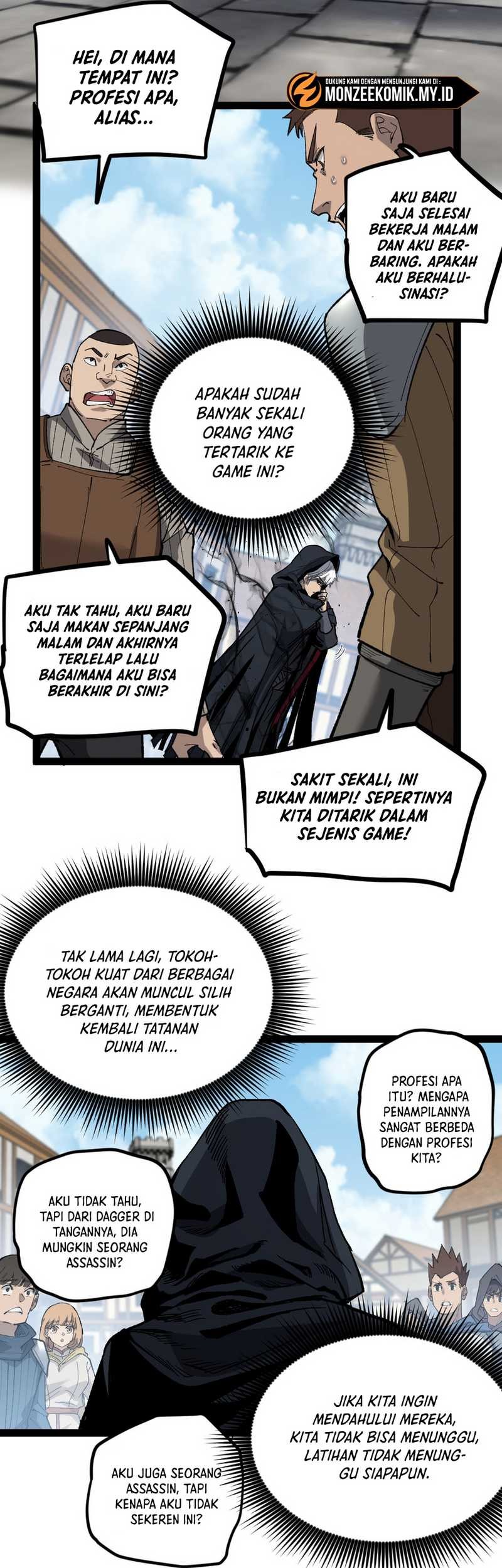 God-level Assassin, I’m the Shadow Chapter 01 Gambar 64
