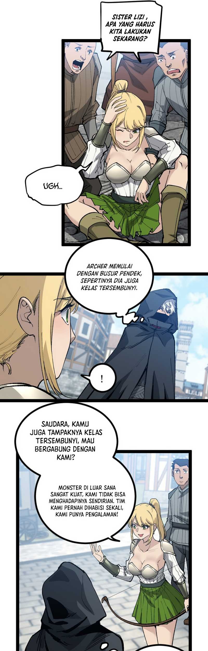 God-level Assassin, I’m the Shadow Chapter 01 Gambar 68