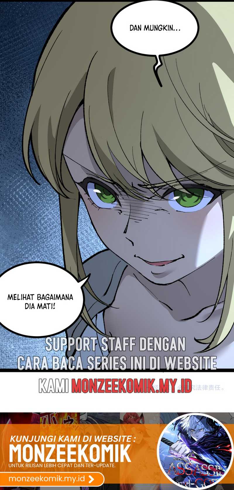God-level Assassin, I’m the Shadow Chapter 01 Gambar 72