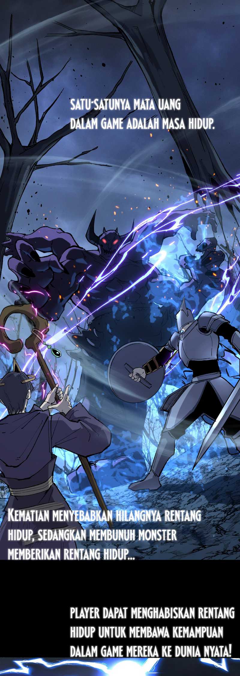God-level Assassin, I’m the Shadow Chapter 01 Gambar 15