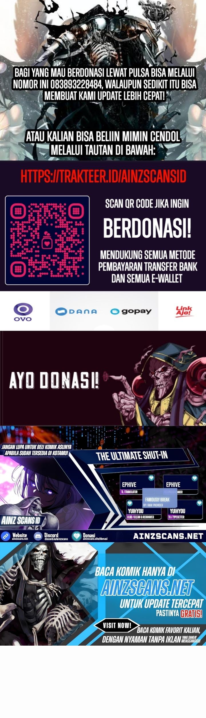 Baca Komik The Ultimate Shut-In Chapter 18 Gambar 1