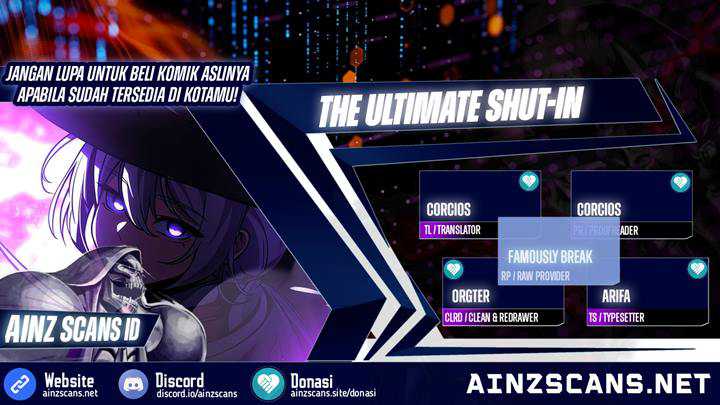 Baca Komik The Ultimate Shut-In Chapter 03 Gambar 1