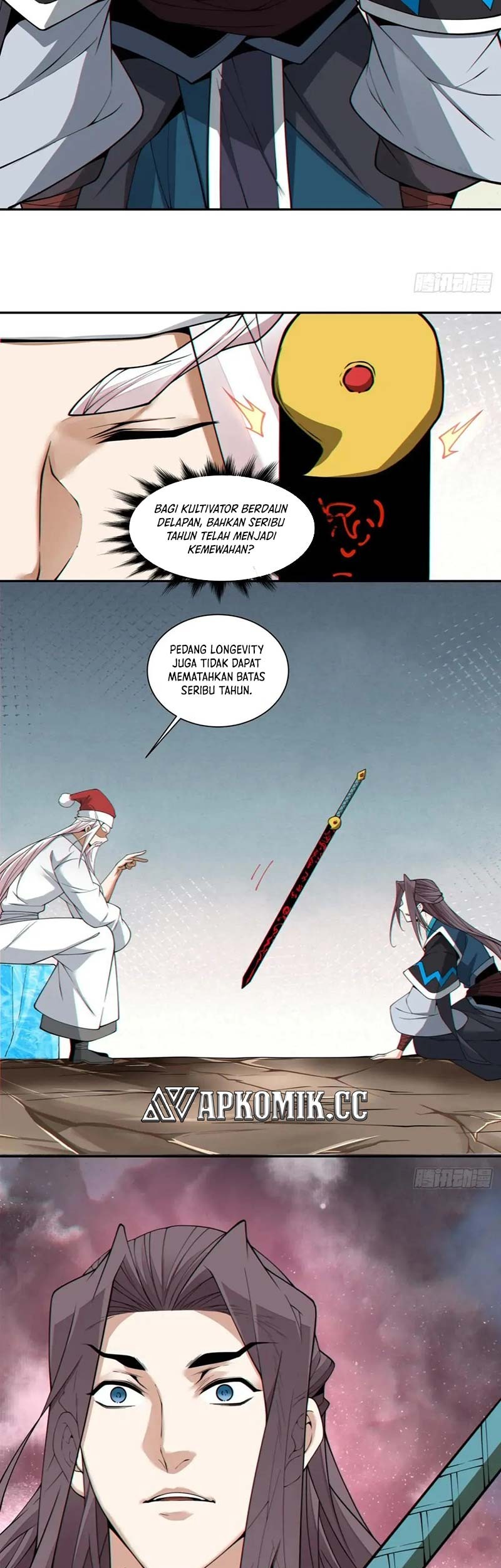 My Disciples Are All Big Villains Chapter 338 Gambar 36