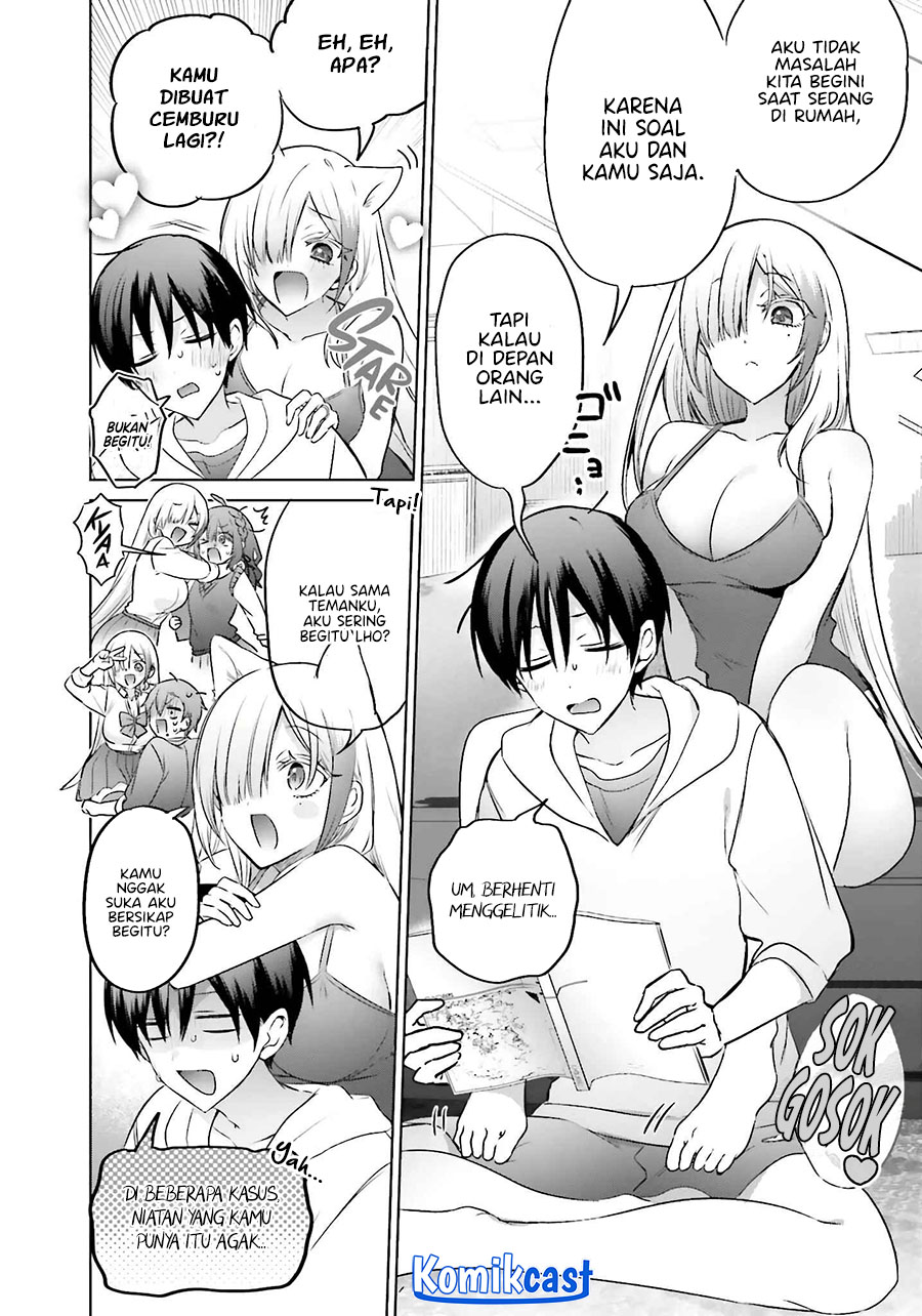 Boku to kimi (gyaru) ga fūfu ni naru made Chapter 18 Gambar 4