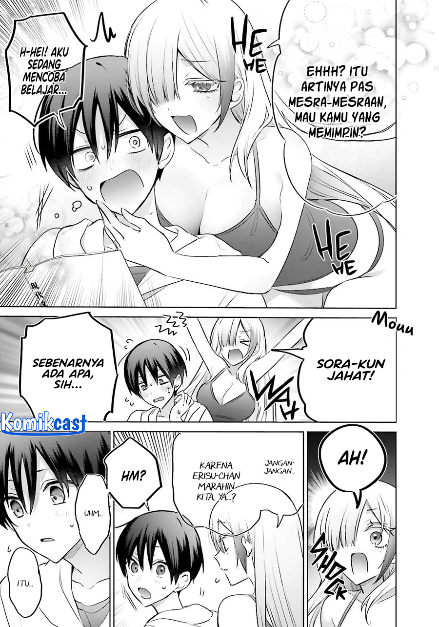 Boku to kimi (gyaru) ga fūfu ni naru made Chapter 18 Gambar 5
