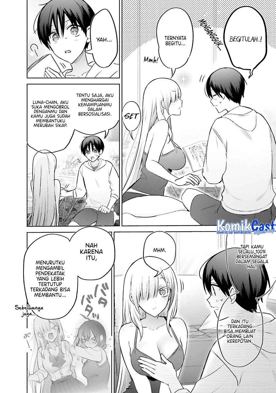 Boku to kimi (gyaru) ga fūfu ni naru made Chapter 18 Gambar 6