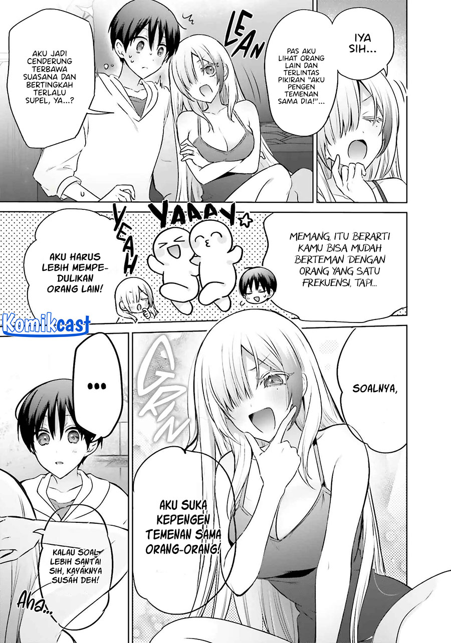 Boku to kimi (gyaru) ga fūfu ni naru made Chapter 18 Gambar 7
